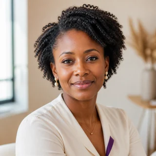 Portrait de Aminata K.