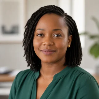Portrait de Fatou S.