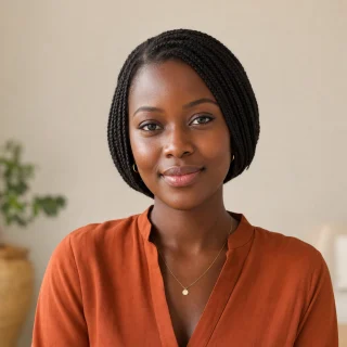 Portrait de Awa N.