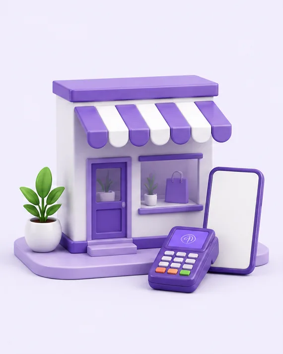 Boutique numérique miniature